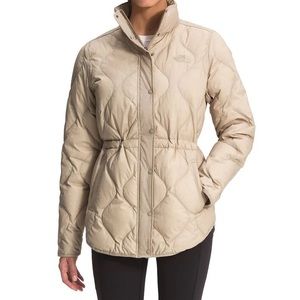 NWT North Face Westcliffe down jacket in Flax